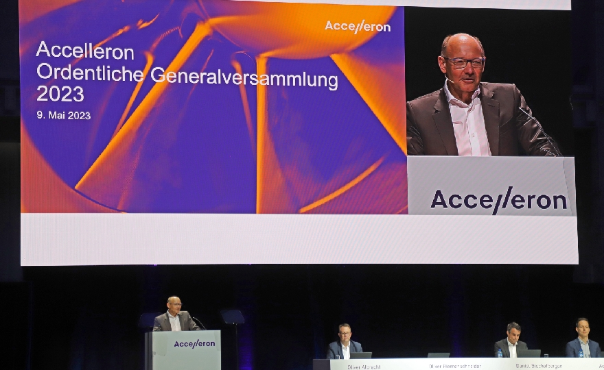 Accelleron General Assembly 2023: All proposals receive approval